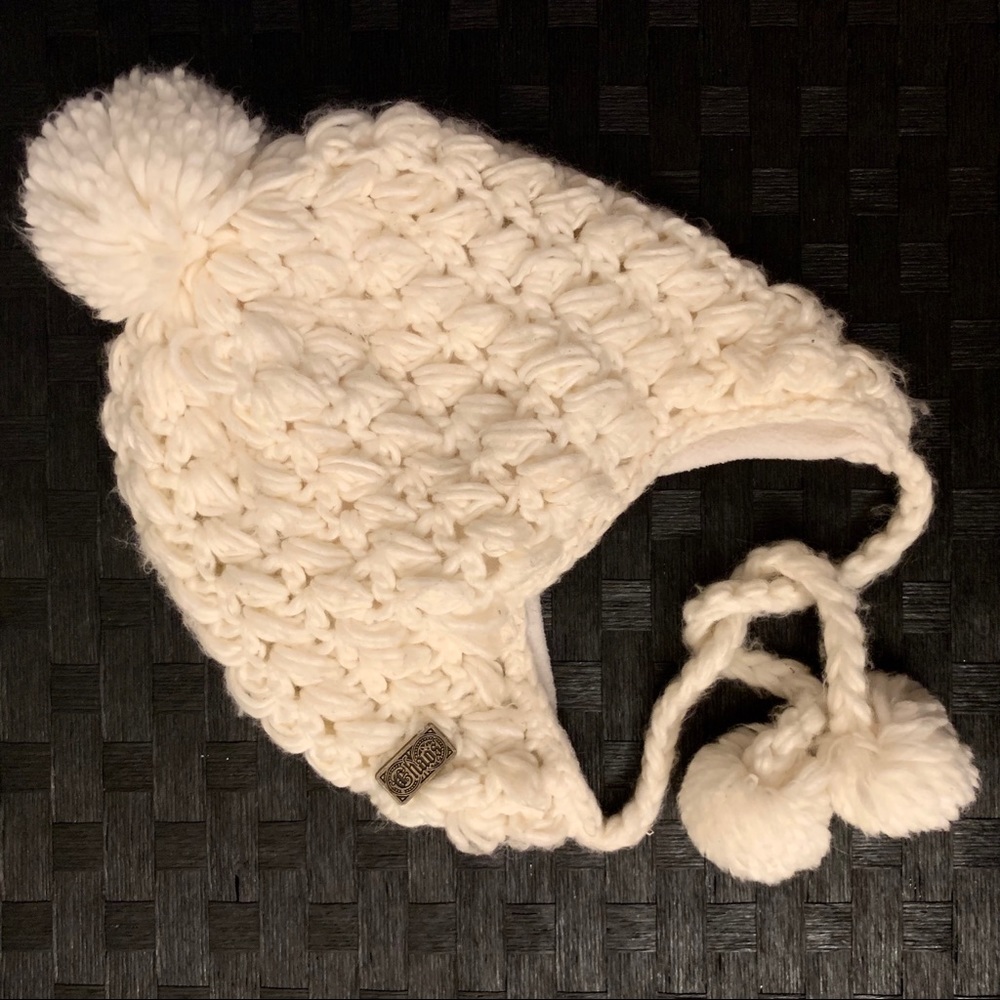Cozy skiing beanie